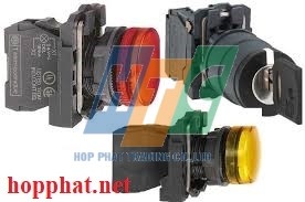 Nút ấn đèn báo XB5 phi 22 Schneider